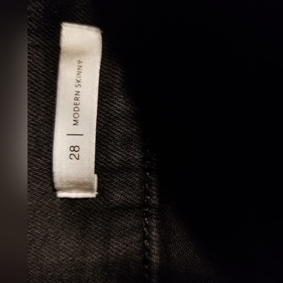 NWT BALDWIN BLDWIN THE MODERN SKINNY SMOKE SIZE 28 NWT - Picture 5 of 8